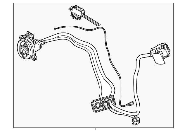 Genuine Audi Socket & Wire 80A-971-093-G