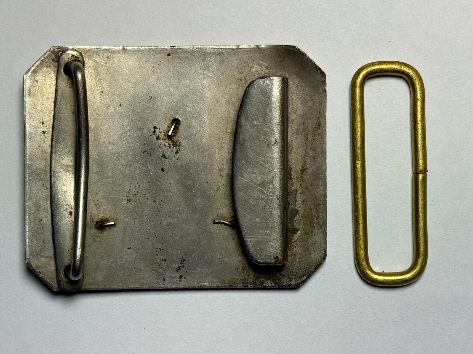 CIVIL WAR, CIRCA 1860, WAIST BELT PLATE, MILITIA OFFICER, VINTAGE