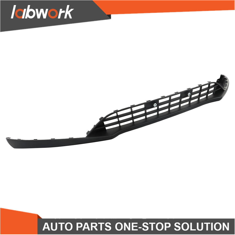 Labwork Front Bumper Lower Valance Panel Grille Grill For 2015-2018 Ford Focus