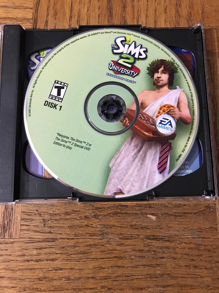 The Sims 2 University Expansion Pack PC Game