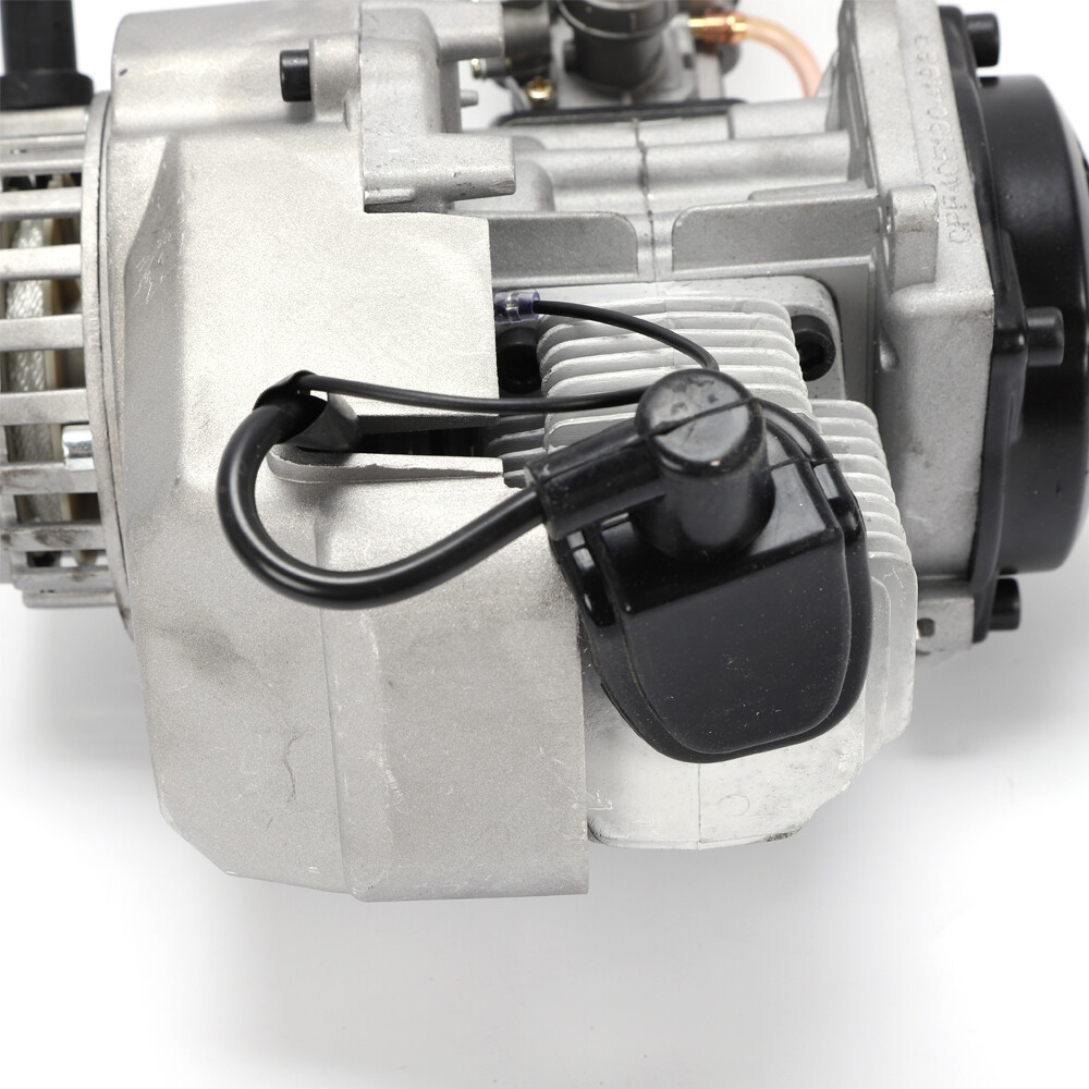 49cc 2 Stroke Engine Motor, Pull Start Mini Gas Engine Starter Motor 1.3HP for P