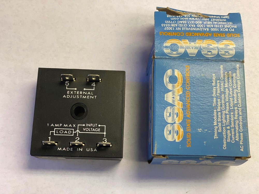 ENTRELEC/SSAC KSD3420A SOLID STATE TIMER