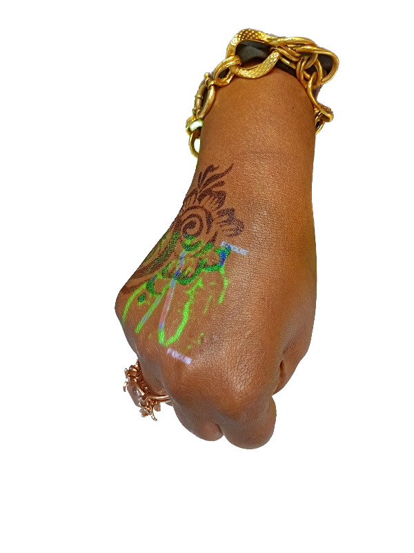 Infrared Vein Finder Vascular Color Imaging Wireless Viewer with Depth Detection