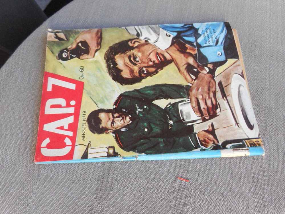 CAP. 7 SFPI No. 19 In Good Condition
