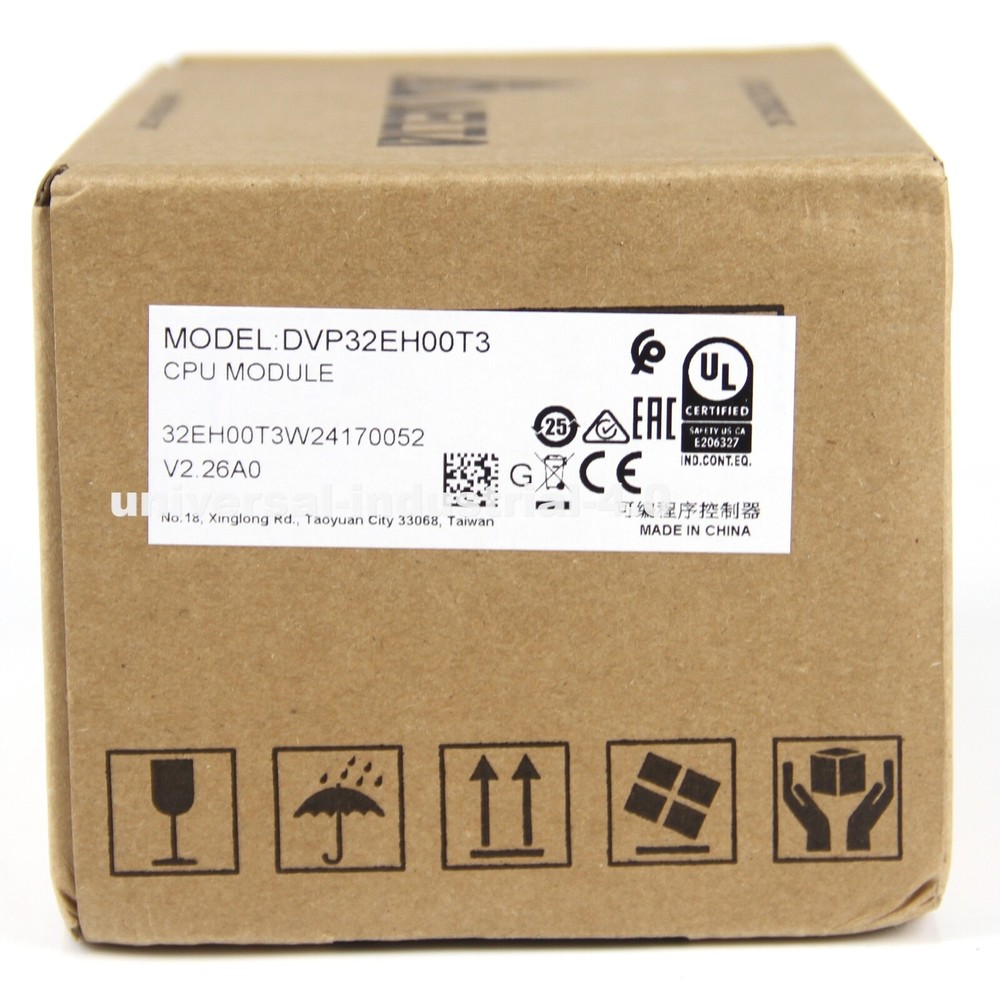 Brand new DELTA DVP32EH00T3 programmable logic controller