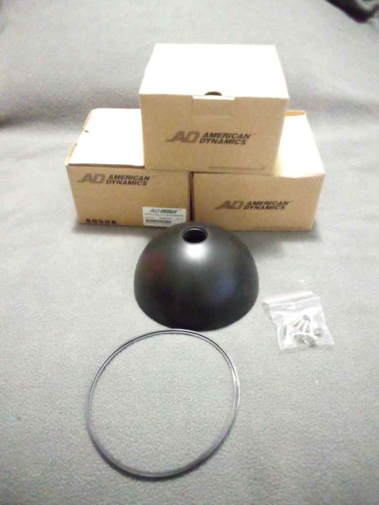 (X6) American Dynamics - ADCBMPEND - BLACK 3/4" THREAD Pendant Cap OPEN BOX