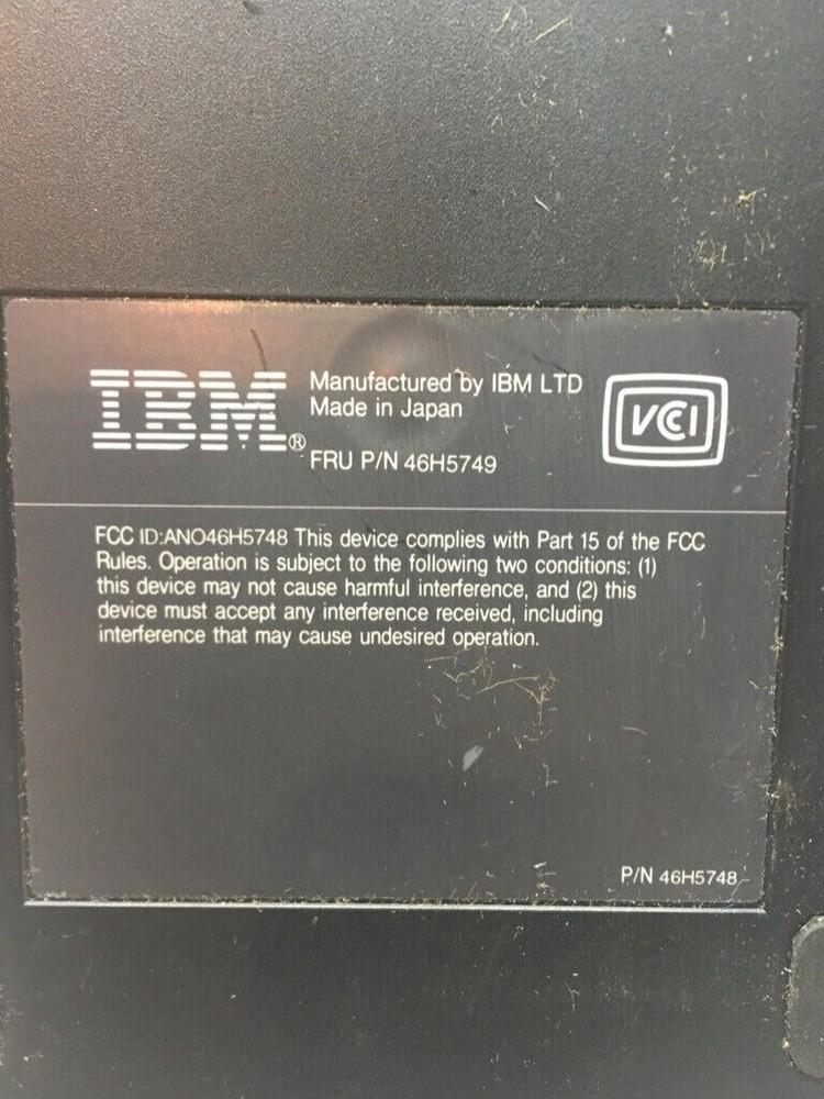 IBM 46H5748 EXTERNAL FLOPPY DISK DRIVE