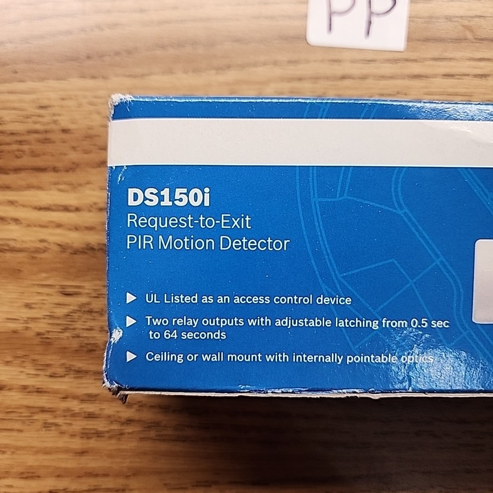 Bosch DS150i Security Video Motion Sensor