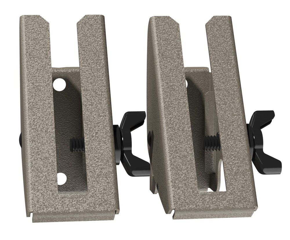 Genius Tilt Mount 2 Pack 2-pack, Brown