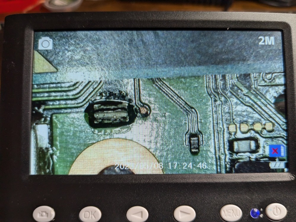 Switch OLED Motherboard Service