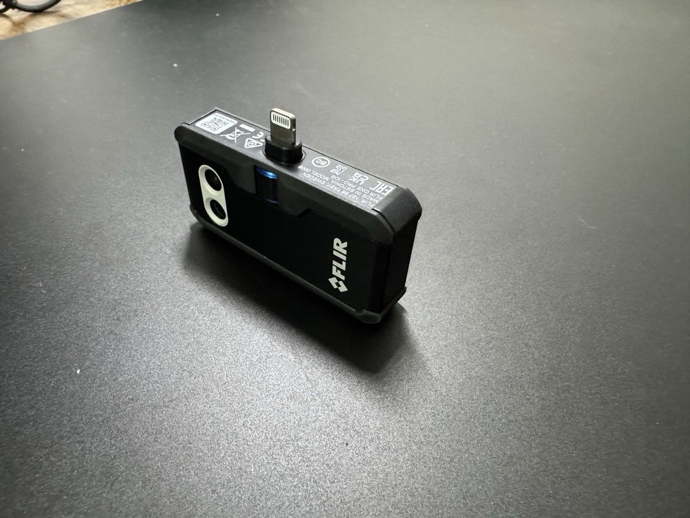 FLIR One Pro Thermal Imaging Camera | iOS | Lightning Compatible