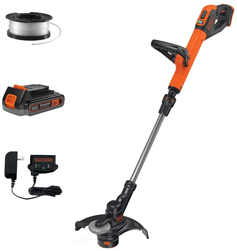BLACK+DECKER 20V MAX* String Trimmer / Edger - LST522E1AEV