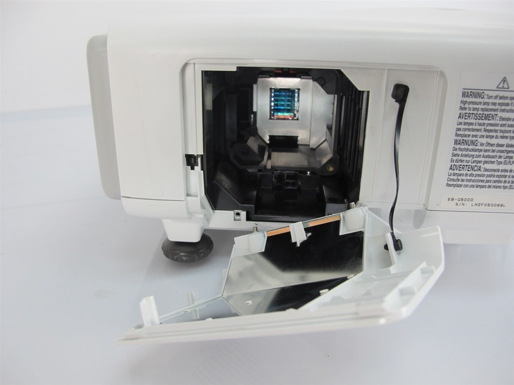 Epson PowerLite Pro G5000 LCD Projector