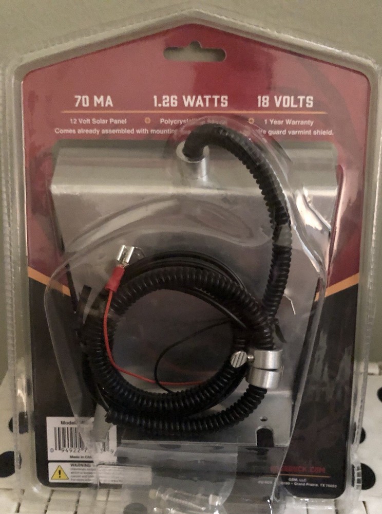 Boss Buck Solar Panel