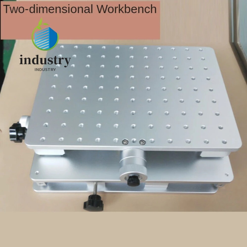 Workbenches for Optical Experiments with Laser Marking and Engraving Machines