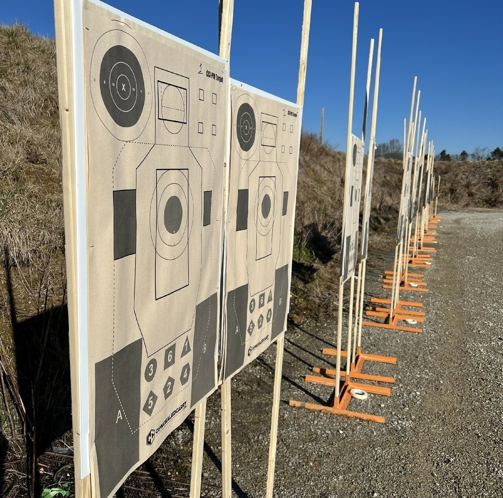 CCI Pistol Intelligence Target – 100 Pack