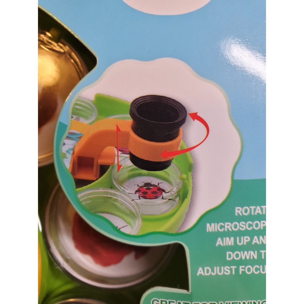 Field Microscope Toy