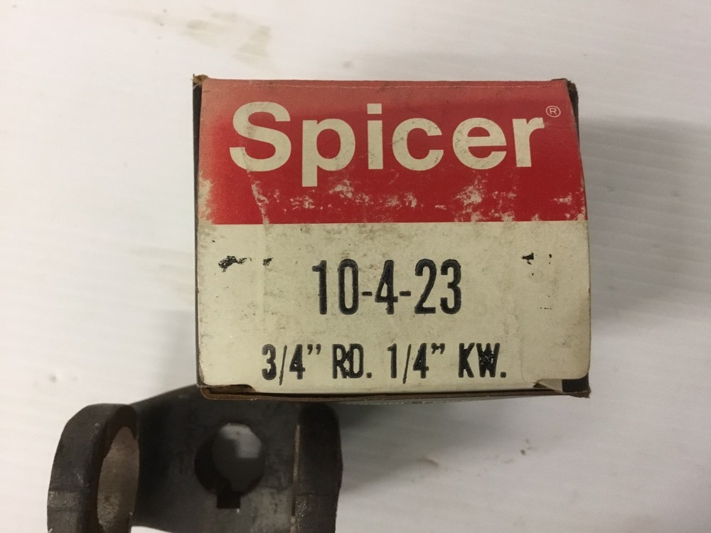 Spicer 10-4-23 PTO End Yoke