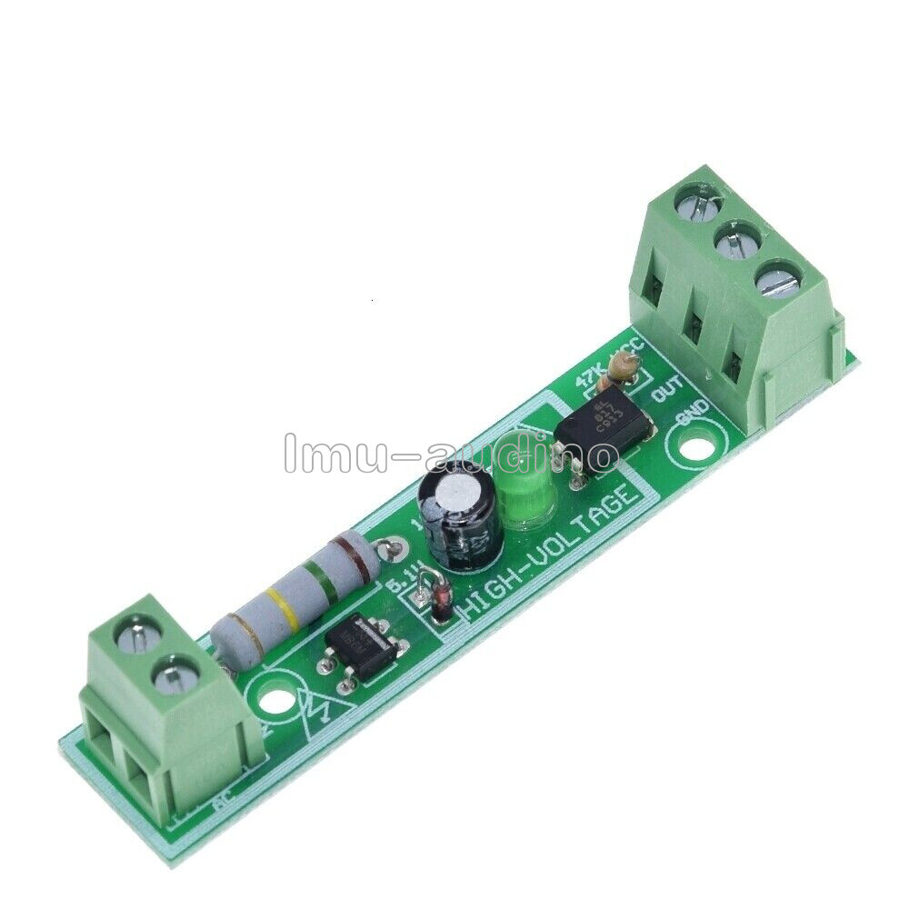 1/3 Channel Bit AC 220V Optocoupler Insulation Module Board Adaptive For PLC