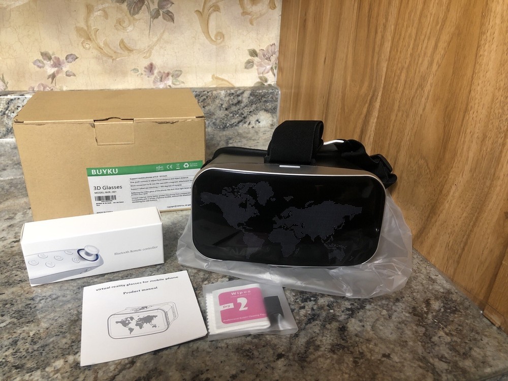 Open Box Buyku 3D Glasses Model BVR-001