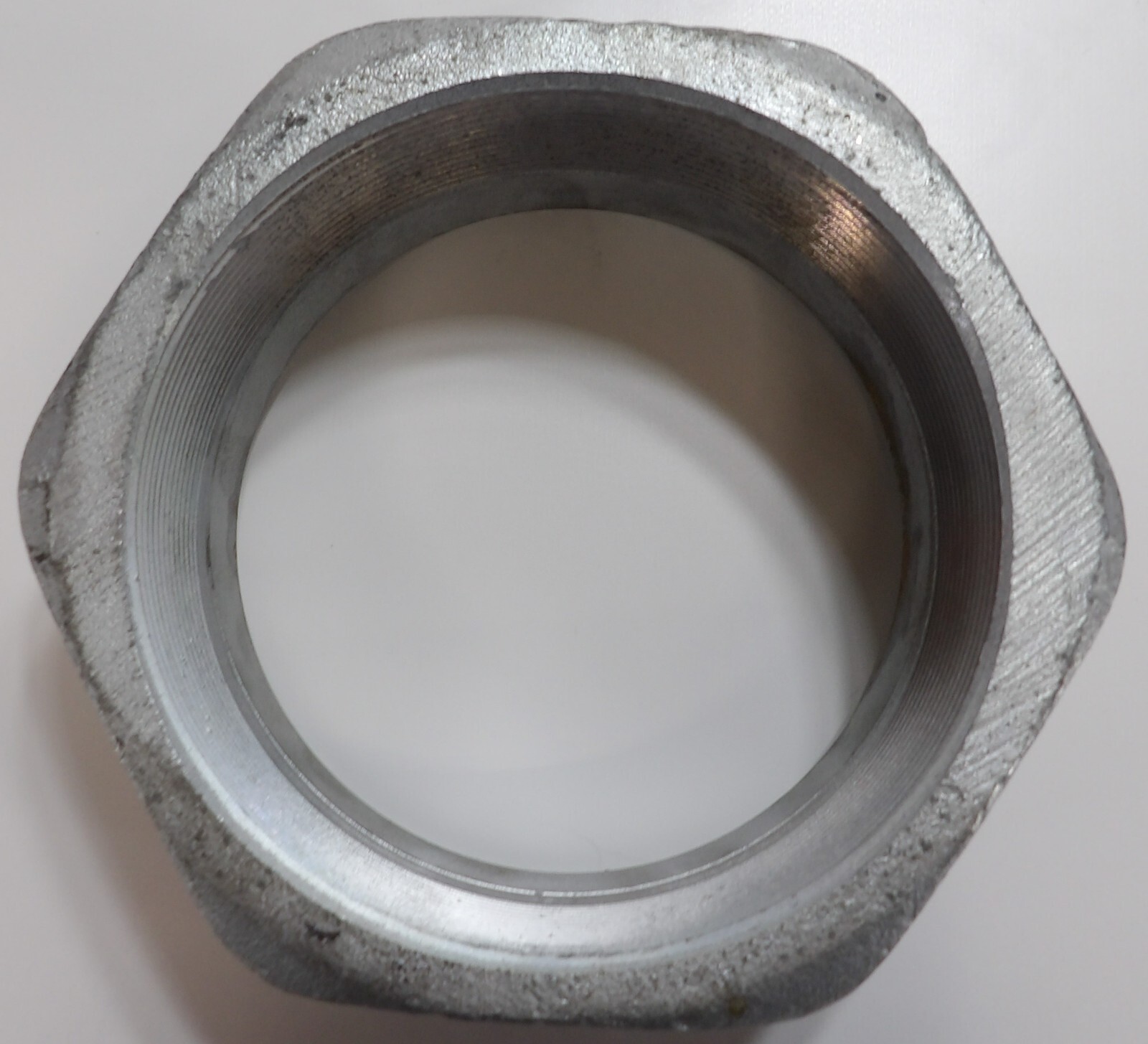 Dixon GB68 Boss Ground Joint Female Spud 6" NPT Steam Hose Coupling GB-68