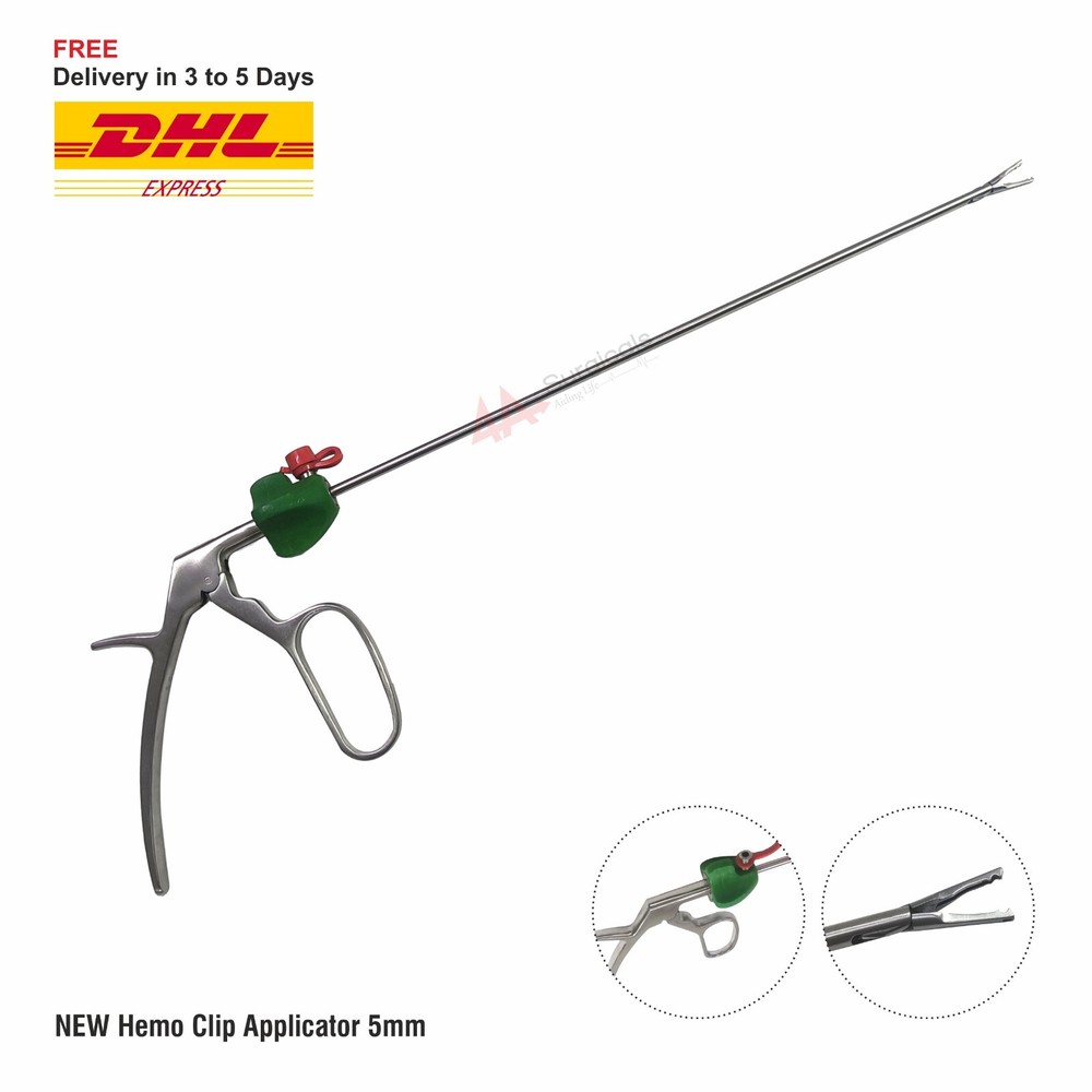 4A NEW Hemo Clip Applicator 5mm