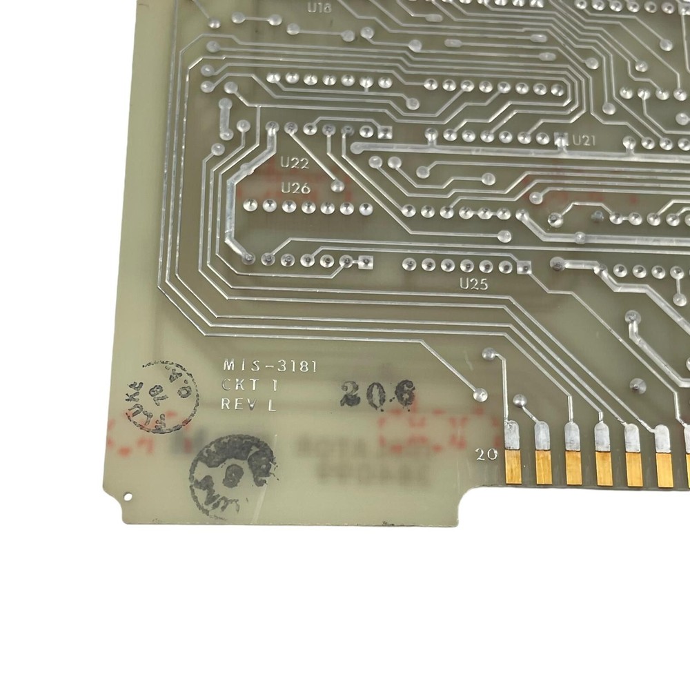 FLUKE 5100B Calibrator 384099 Isolator Board MIS-3181