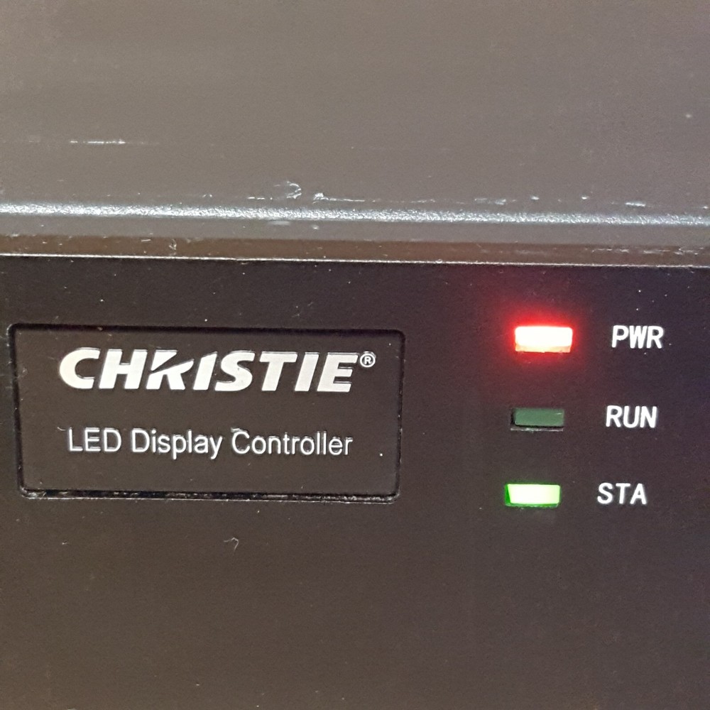 Christie E400 LED Display Controller Control Unit w/Power Cord - USED