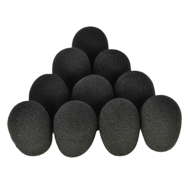 10pcs Microphone Windscreen Mic for Filter for Razer BlackShark Over Headpho
