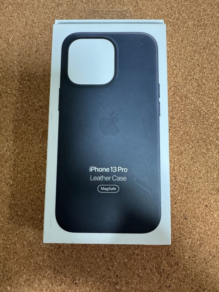 IPHONE 13 PRO LEATHER CASE   ***BOX ONLY***