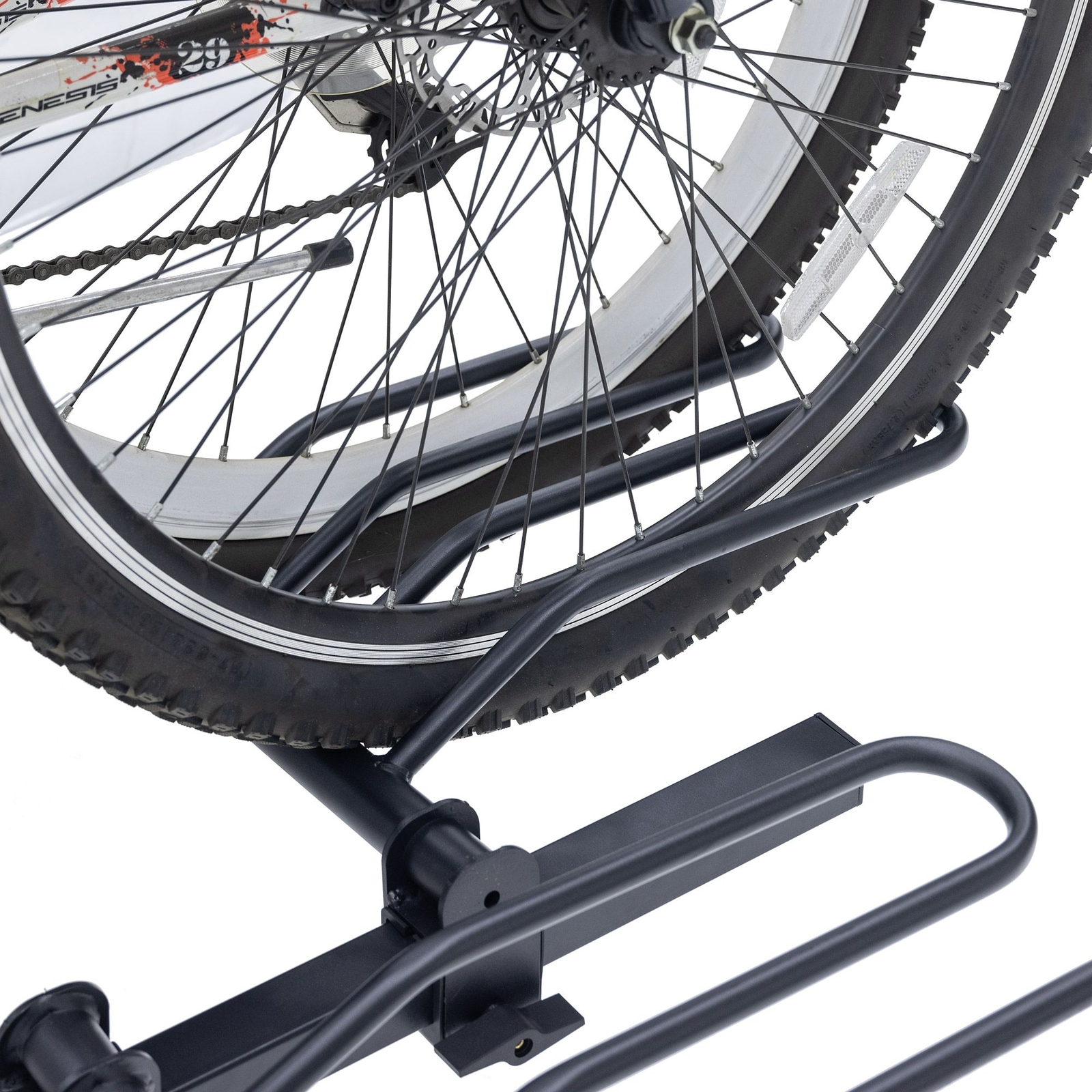 Elevate Outdoor Hitch-Mounted 4 Bike Platform Rack