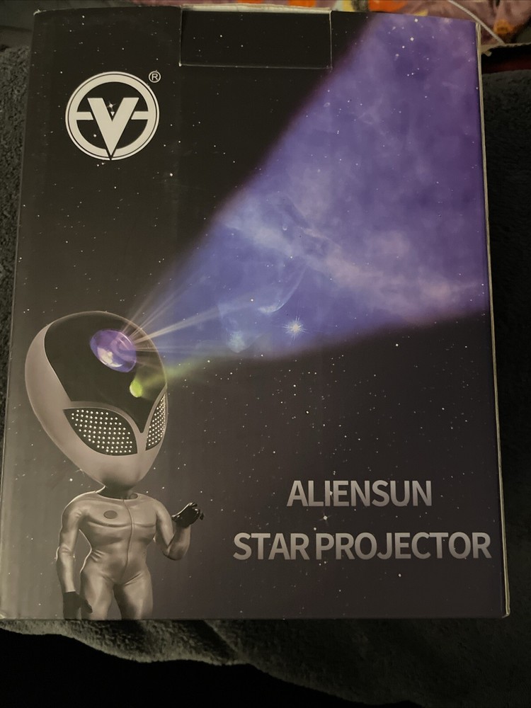 Alien Star Projector Space Lights