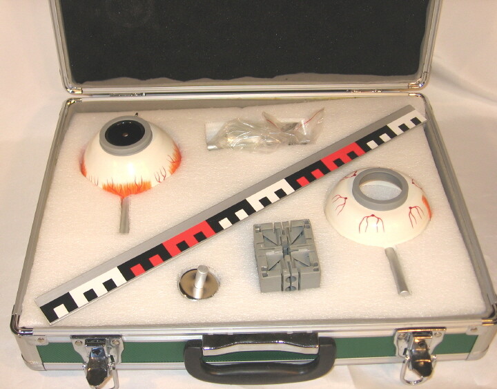 Eye image formation lens teaching demonstration model optics optical school New