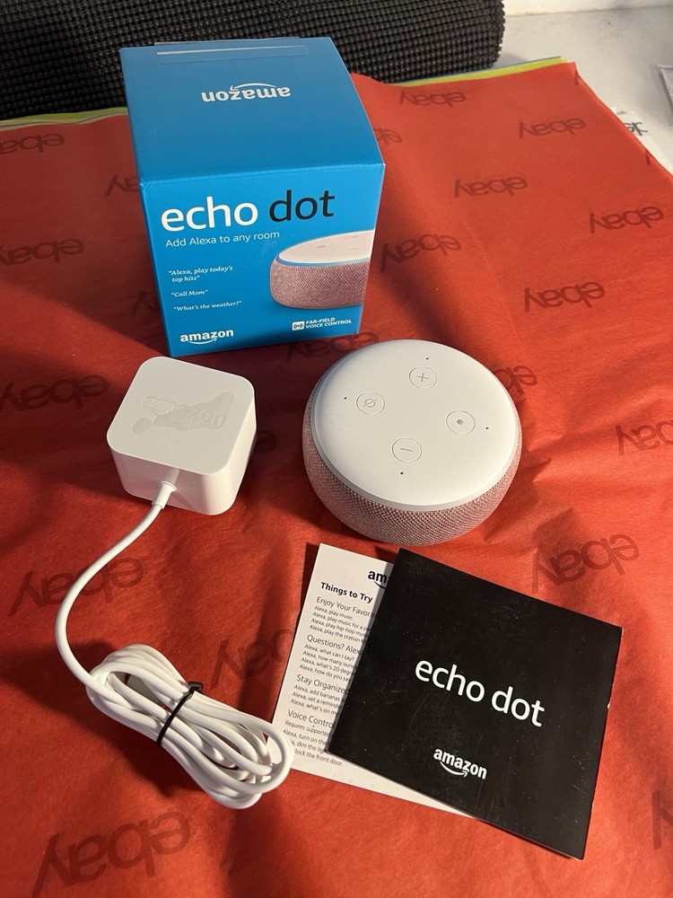 Amazon Echo Dot Smart Speaker Open Box