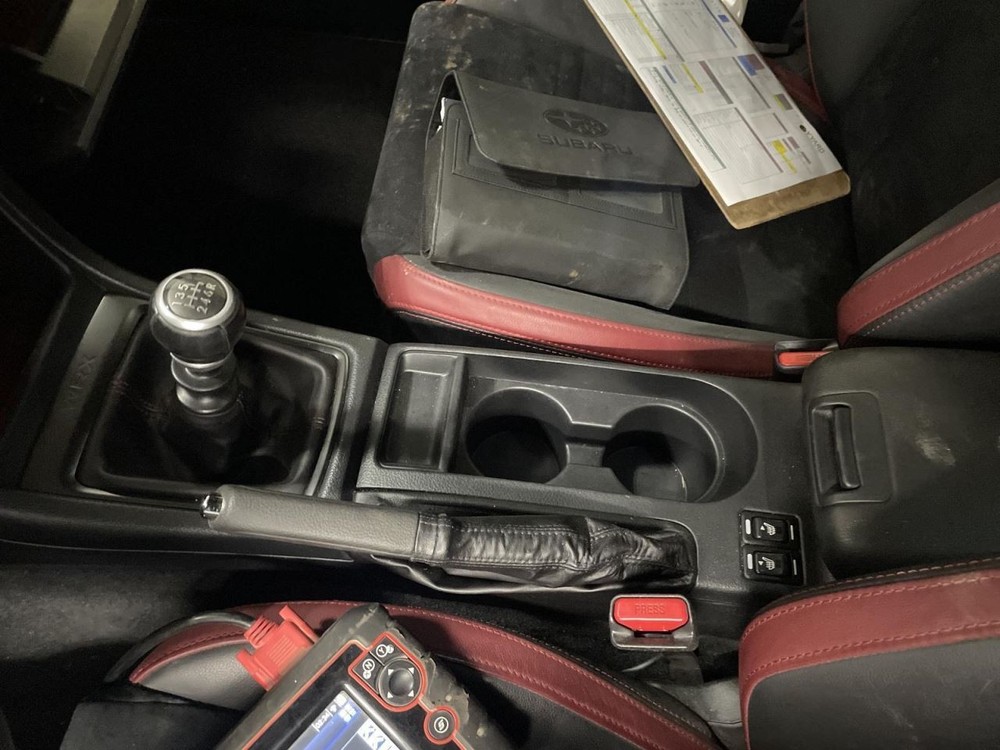 Complete Console Front Floor Fits 15-21 WRX 947029