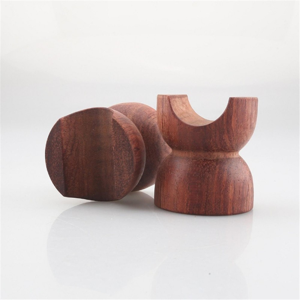 HiFi Audio Rosewood Insulation Wire Bracket Line Support Speaker Cable Holder
