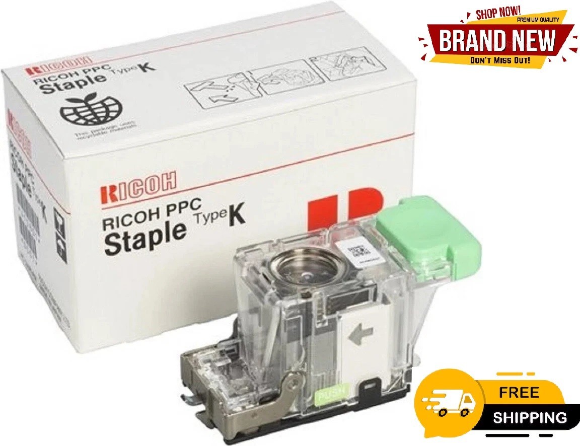 Ricoh Stapler Unit Type K 410801 Staples 5000 Staples 5