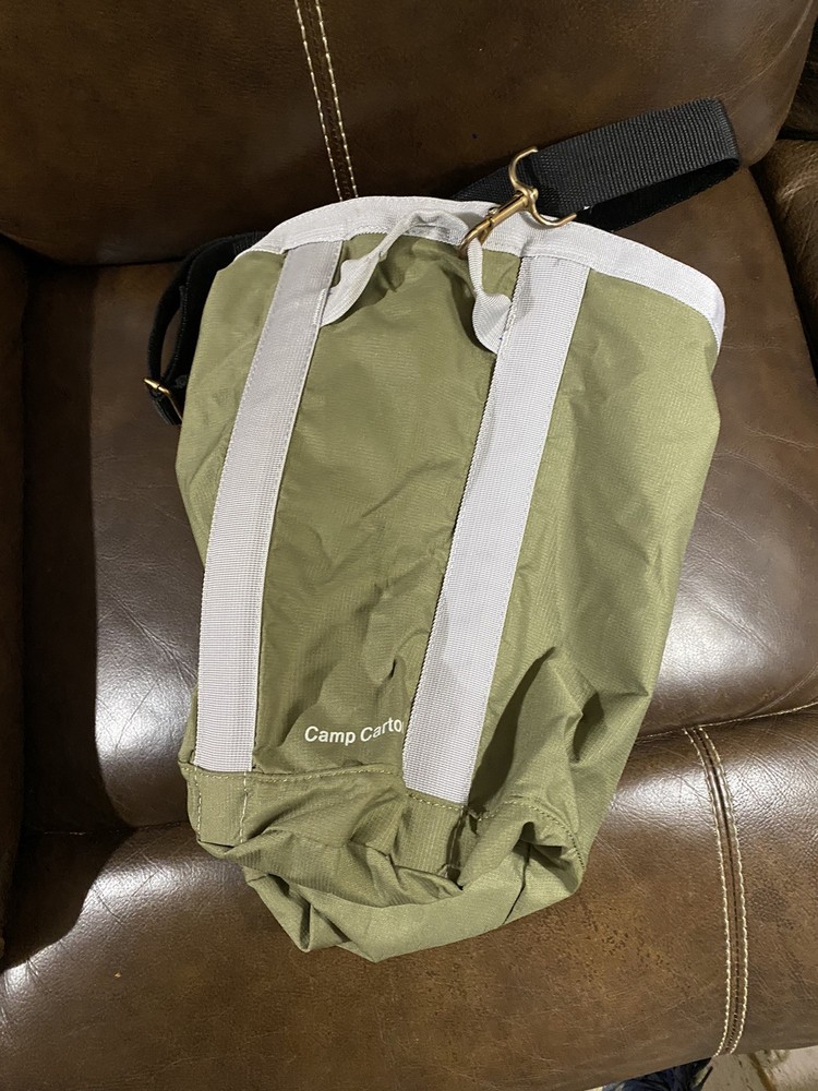Kelty Camp Carton Storage Organization Pack For Camping Olive Adjustable Strap
