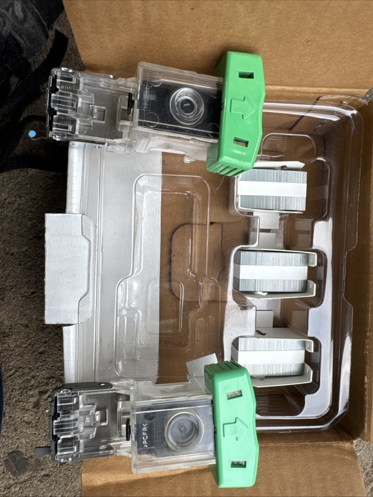 (2) savin type g staplers w/ 3 staple cartridges