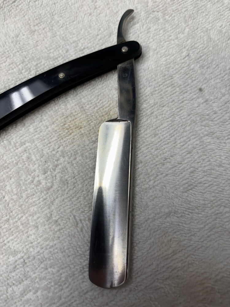 Hoffritz Straight Razor, Solingen With Box