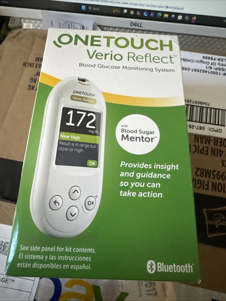 One Touch Verio Reflect Meter Exp. 2020-4 Meter Only