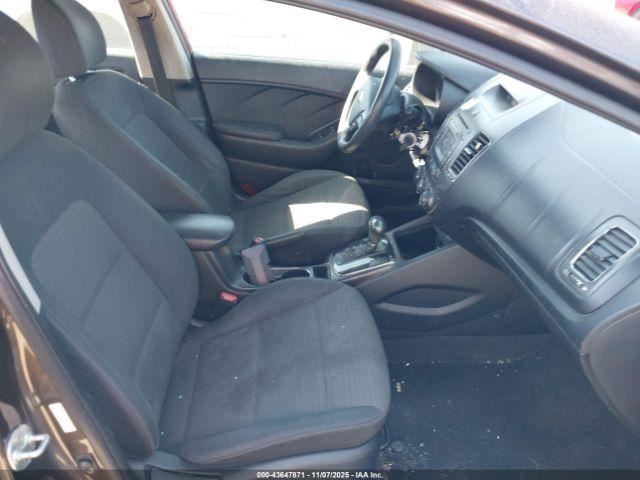 Driver Left Front Window Regulator Hatchback Fits 14-18 FORTE 4909347