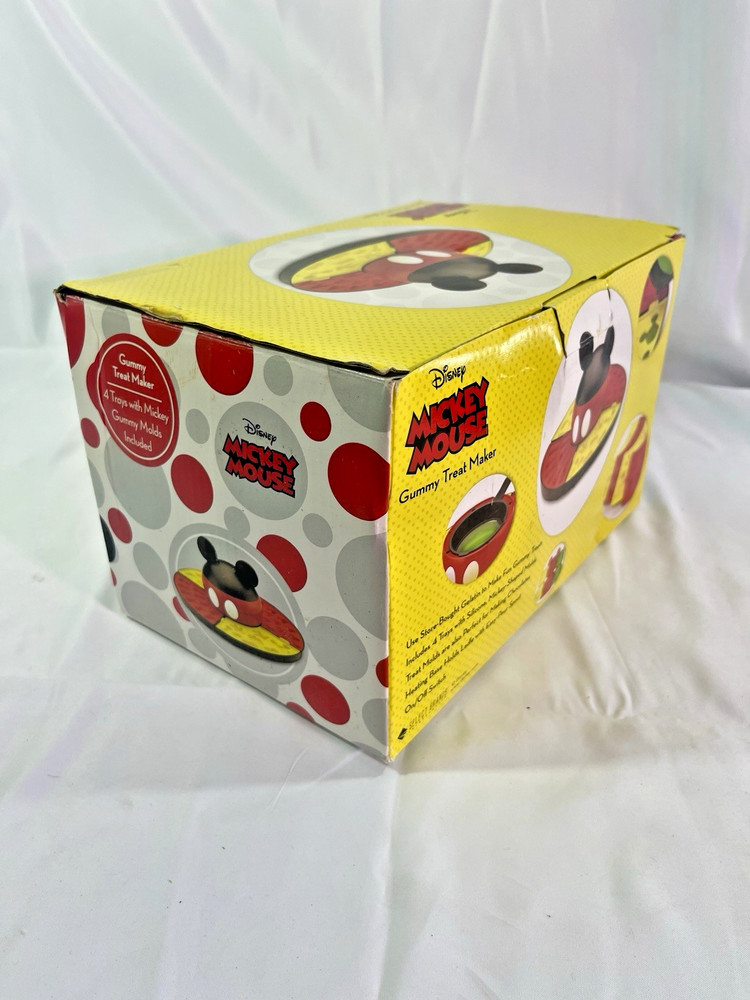 Disney Mickey Mouse Gummy Treat Maker FUN!!