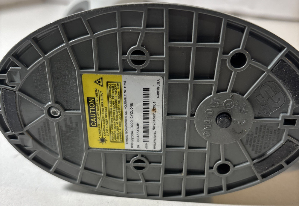 Symbol Cyclone Barcode Scanner M2004-I000