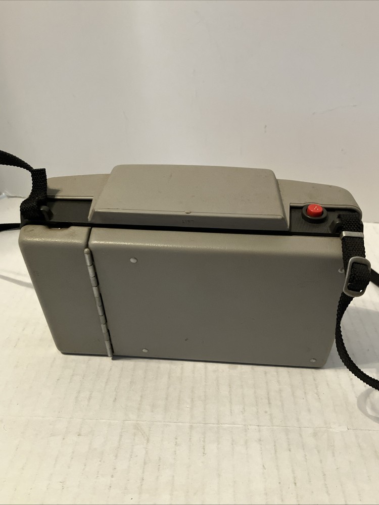 POLAROID 230 AUTOMATIC LAND CAMERA W/ Manual-UNTESTED- As-is