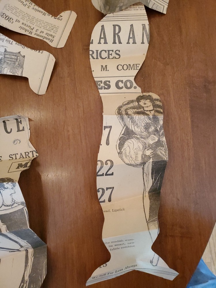 Woman's Home Conpanion Rag Doll Patterns