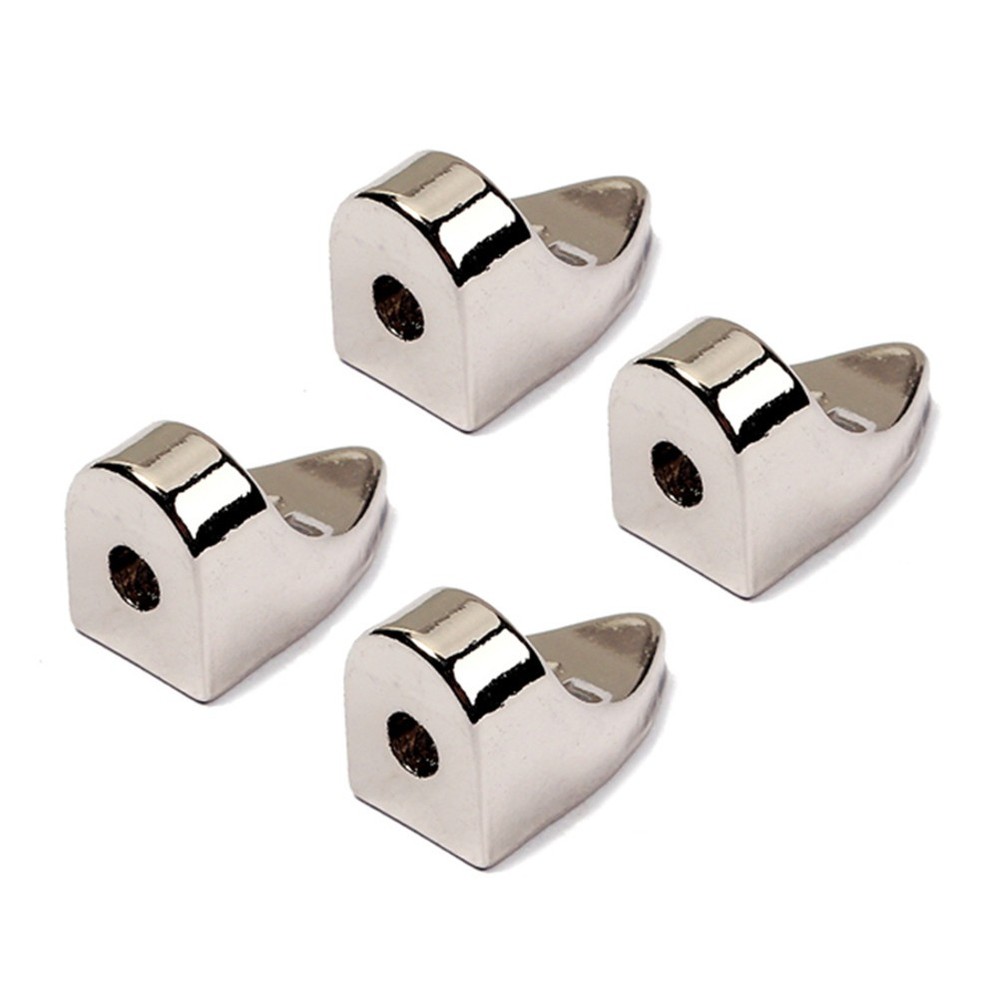 4pcs Banjo Replacement Banjo Bracket Hooks Banjo Part Guitar Bracket