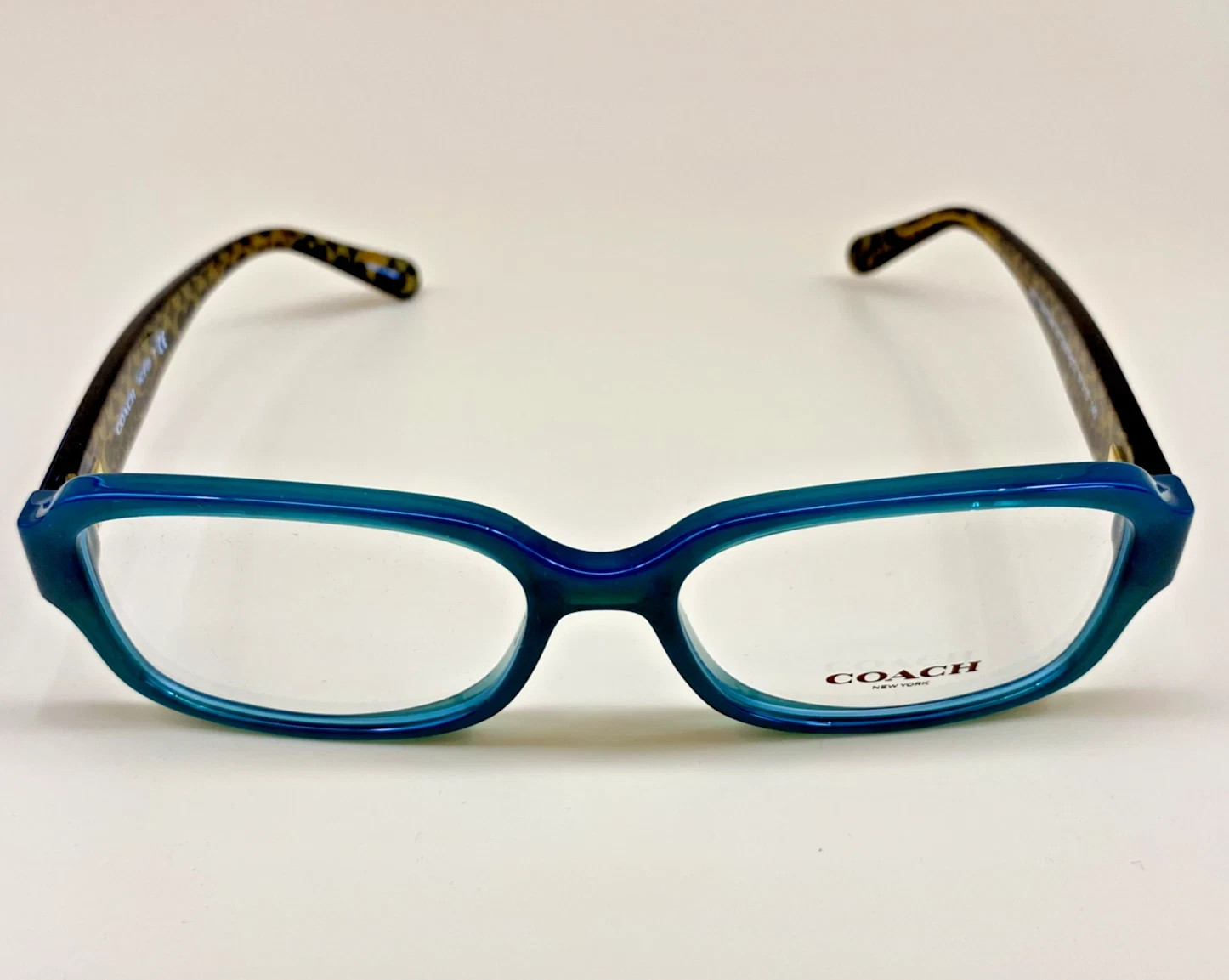 Coach HC6105 5451 Eyeglasses 51-15-140 Women’s Frame + Case 100% Authentic