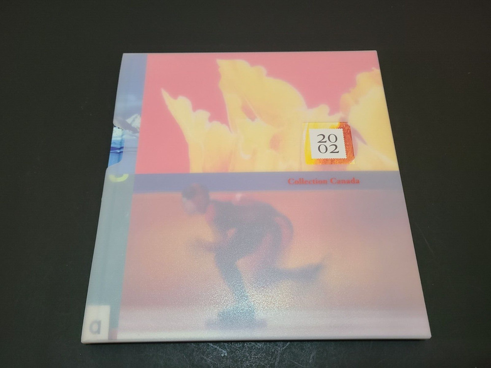 Canada Post COLLECTION CANADA 2002 STAMP SET ALBUM YEARBOOK