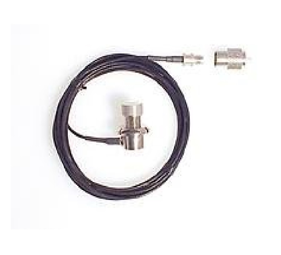 DIAMOND C101 Antenna mount cable assembly, UHF, 6ft